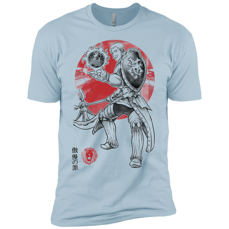 T-Shirts Light Blue / YXS Lion Pride Boys Premium T-Shirt