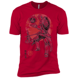 T-Shirts Red / YXS Lion Pride Boys Premium T-Shirt
