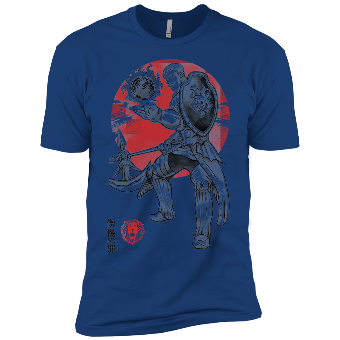 T-Shirts Royal / YXS Lion Pride Boys Premium T-Shirt