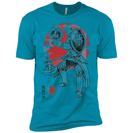 T-Shirts Turquoise / YXS Lion Pride Boys Premium T-Shirt