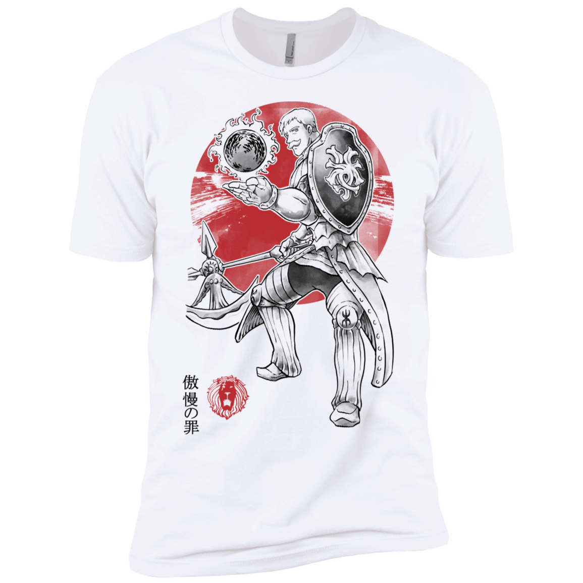 T-Shirts White / YXS Lion Pride Boys Premium T-Shirt