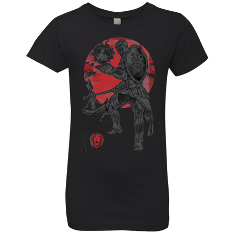 T-Shirts Black / YXS Lion Pride Girls Premium T-Shirt