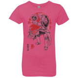 T-Shirts Hot Pink / YXS Lion Pride Girls Premium T-Shirt