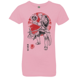 T-Shirts Light Pink / YXS Lion Pride Girls Premium T-Shirt