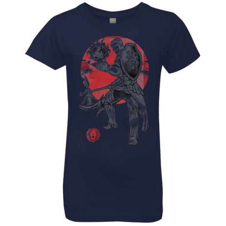 T-Shirts Midnight Navy / YXS Lion Pride Girls Premium T-Shirt