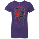 T-Shirts Purple Rush / YXS Lion Pride Girls Premium T-Shirt