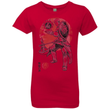 T-Shirts Red / YXS Lion Pride Girls Premium T-Shirt