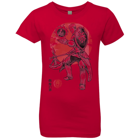 T-Shirts Red / YXS Lion Pride Girls Premium T-Shirt