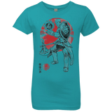 T-Shirts Tahiti Blue / YXS Lion Pride Girls Premium T-Shirt