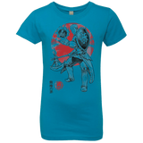 T-Shirts Turquoise / YXS Lion Pride Girls Premium T-Shirt