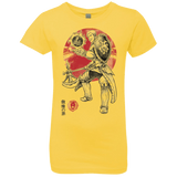T-Shirts Vibrant Yellow / YXS Lion Pride Girls Premium T-Shirt