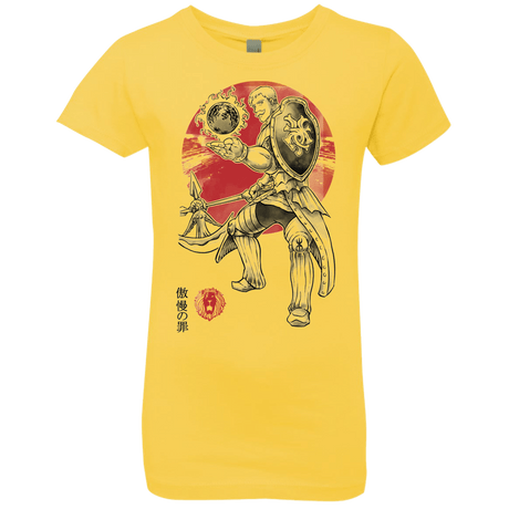 T-Shirts Vibrant Yellow / YXS Lion Pride Girls Premium T-Shirt