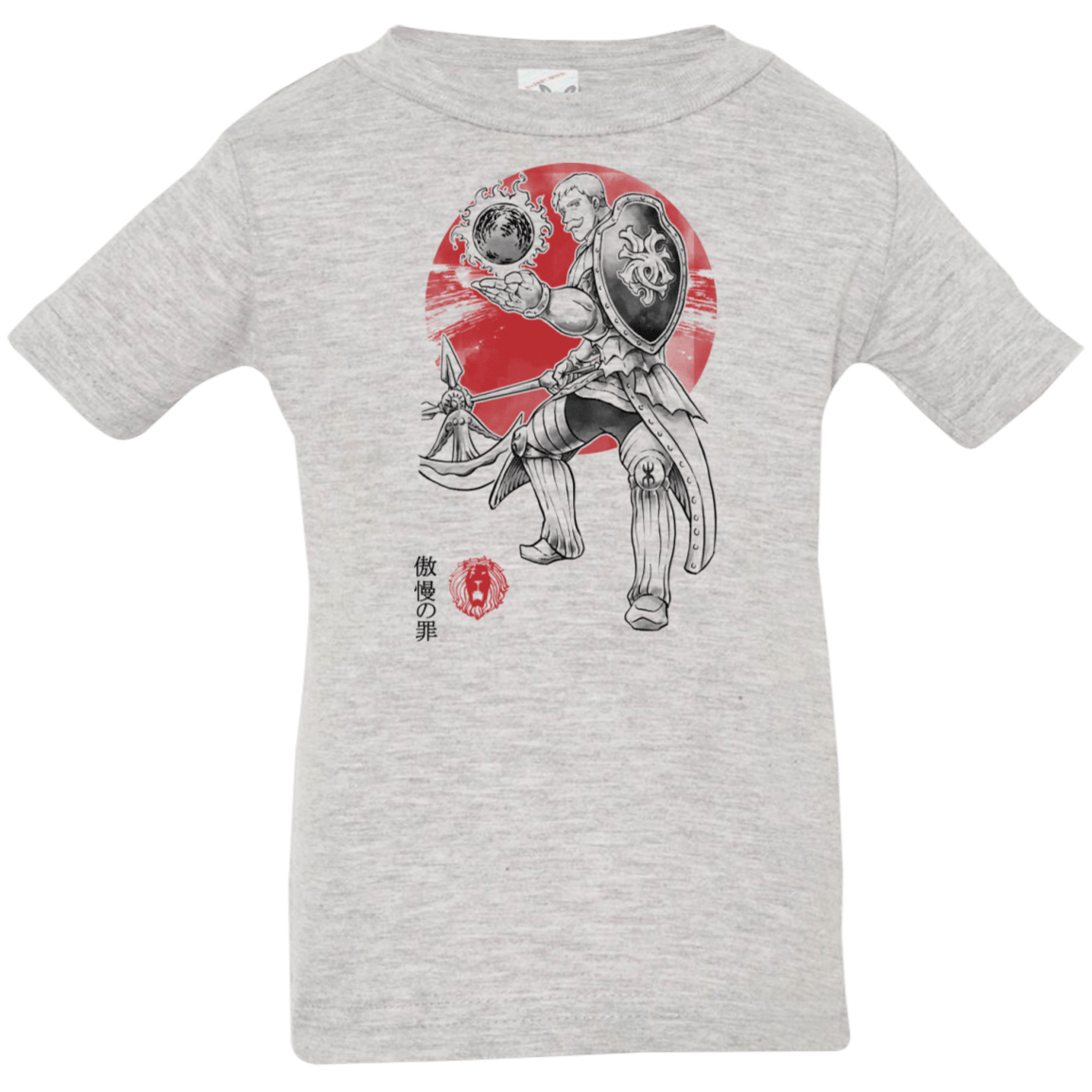 T-Shirts Heather Grey / 6 Months Lion Pride Infant Premium T-Shirt