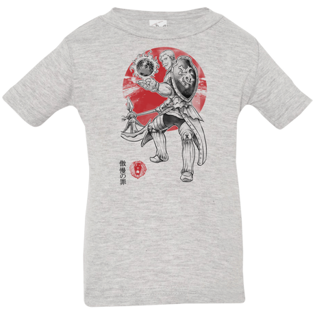 T-Shirts Heather Grey / 6 Months Lion Pride Infant Premium T-Shirt