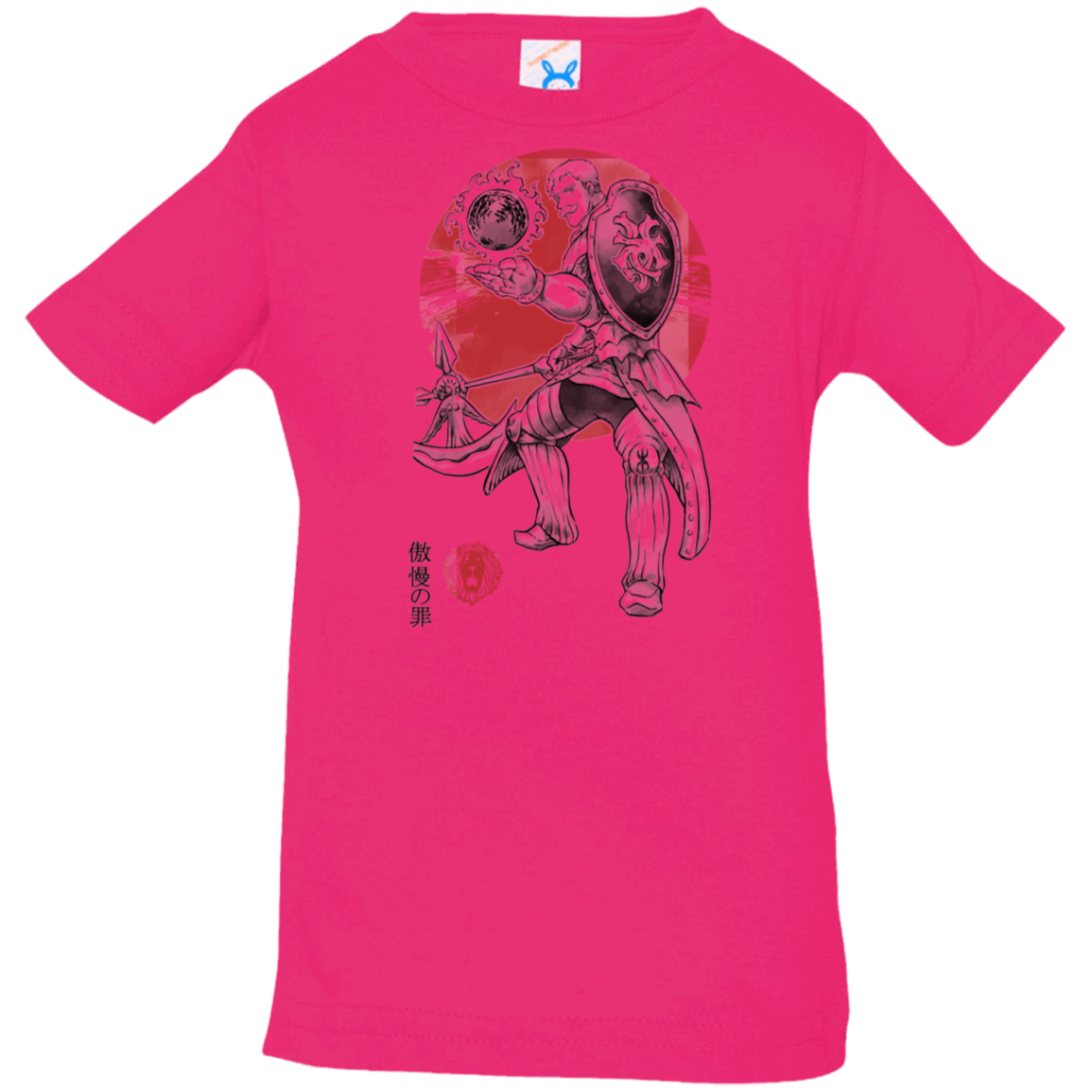 T-Shirts Hot Pink / 6 Months Lion Pride Infant Premium T-Shirt