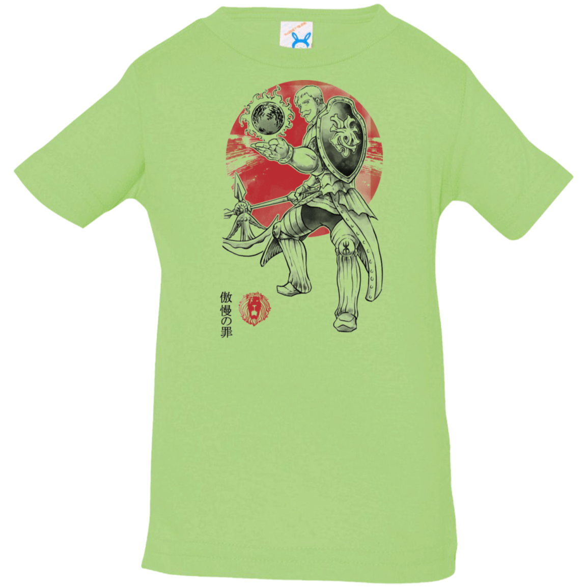 T-Shirts Key Lime / 6 Months Lion Pride Infant Premium T-Shirt