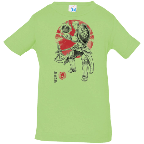 T-Shirts Key Lime / 6 Months Lion Pride Infant Premium T-Shirt