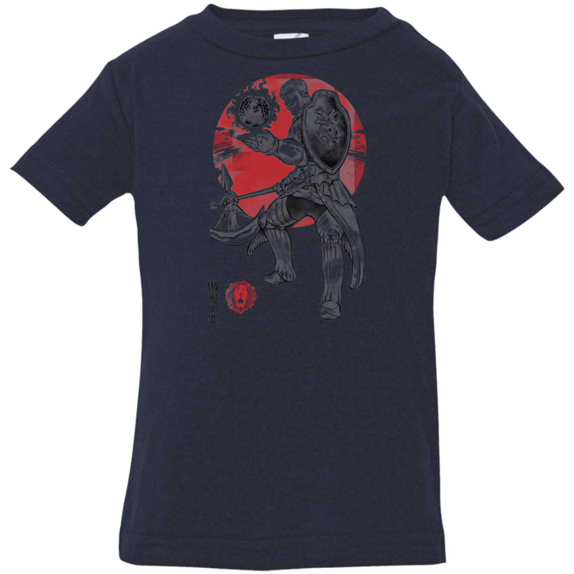 T-Shirts Navy / 6 Months Lion Pride Infant Premium T-Shirt