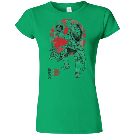 T-Shirts Irish Green / S Lion Pride Junior Slimmer-Fit T-Shirt