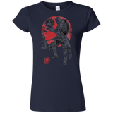 T-Shirts Navy / S Lion Pride Junior Slimmer-Fit T-Shirt