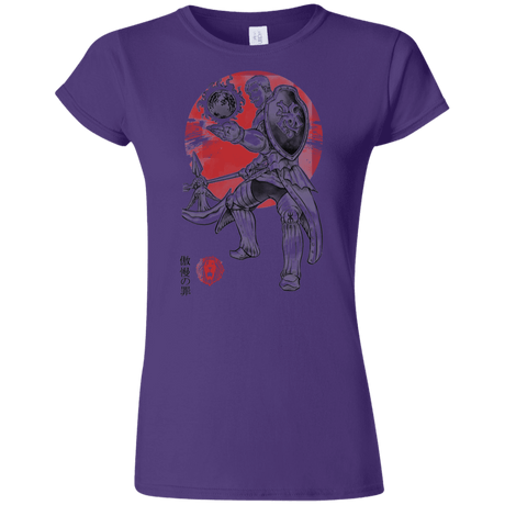 T-Shirts Purple / S Lion Pride Junior Slimmer-Fit T-Shirt