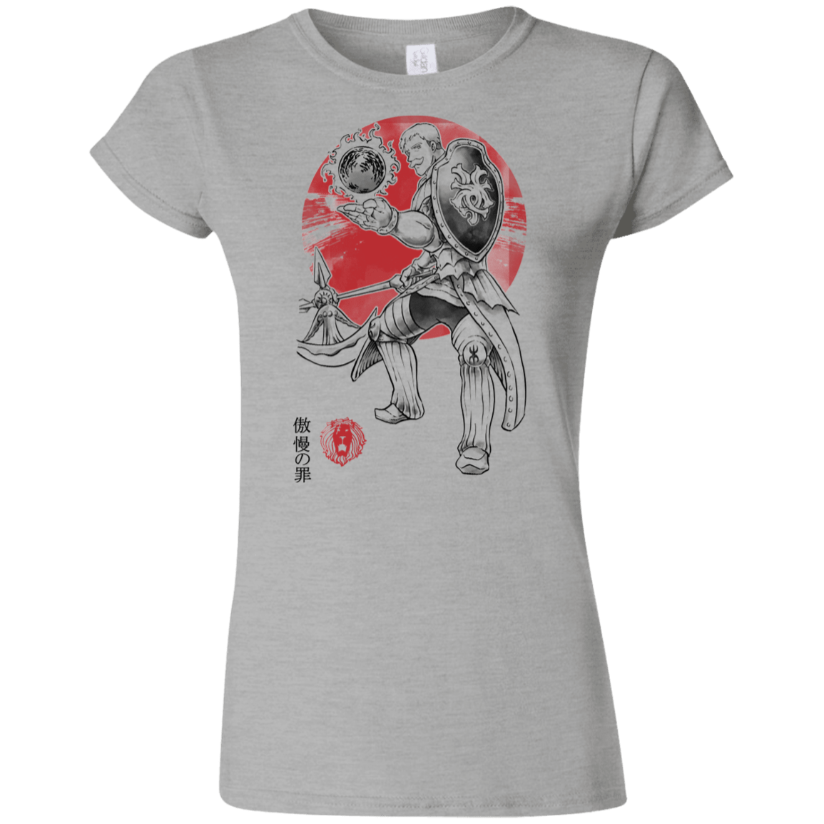 T-Shirts Sport Grey / S Lion Pride Junior Slimmer-Fit T-Shirt