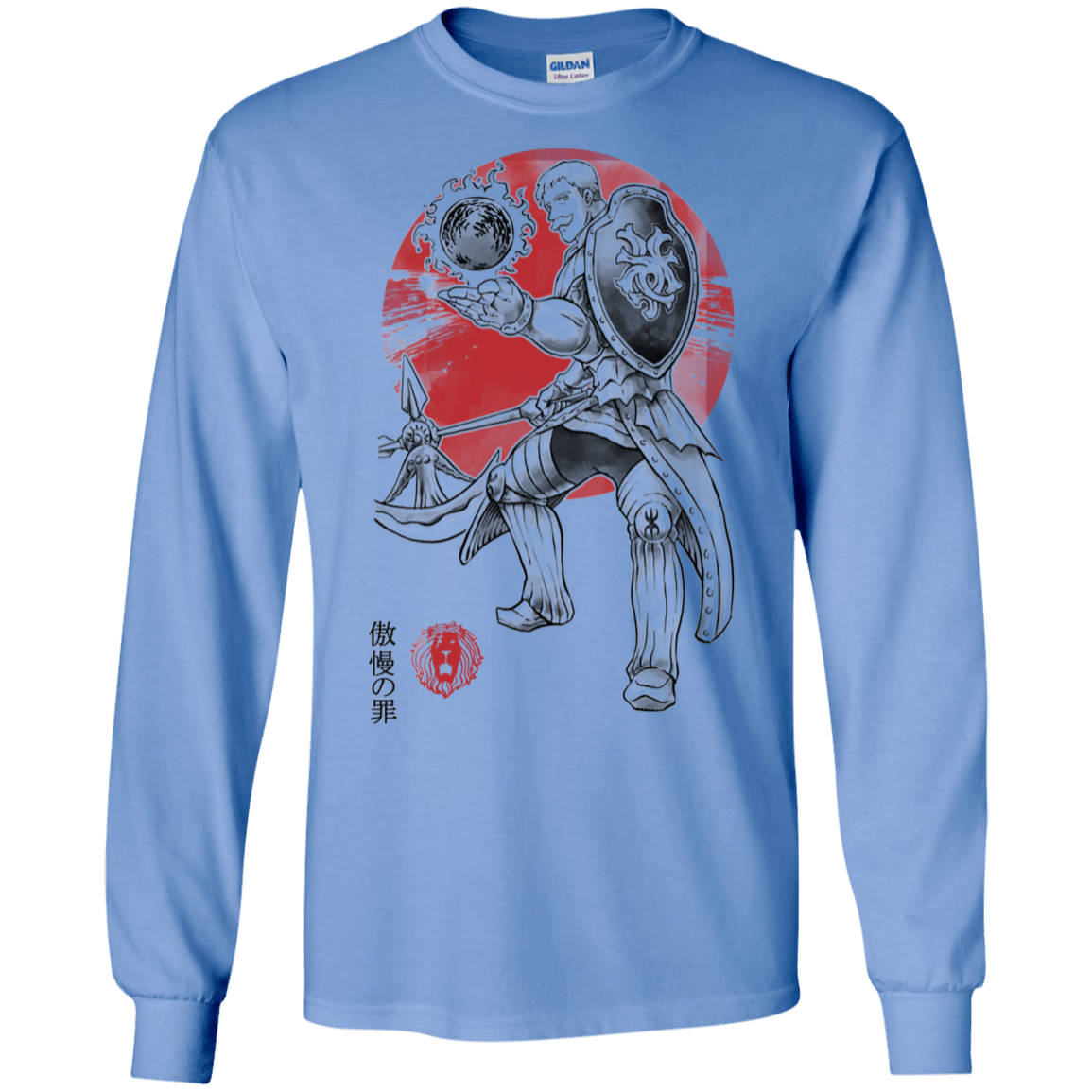 T-Shirts Carolina Blue / S Lion Pride Men's Long Sleeve T-Shirt