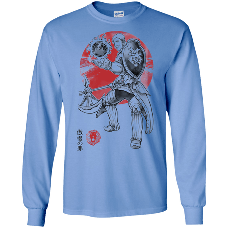 T-Shirts Carolina Blue / S Lion Pride Men's Long Sleeve T-Shirt