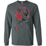 T-Shirts Dark Heather / S Lion Pride Men's Long Sleeve T-Shirt