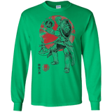 T-Shirts Irish Green / S Lion Pride Men's Long Sleeve T-Shirt