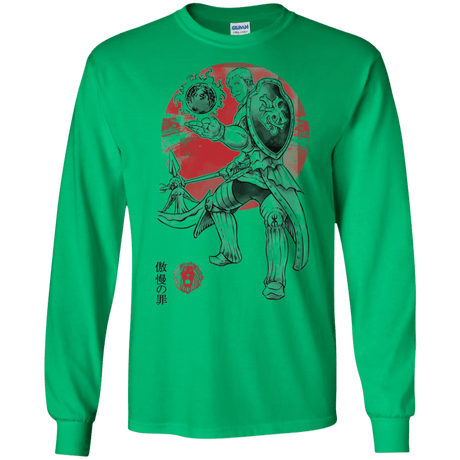 T-Shirts Irish Green / S Lion Pride Men's Long Sleeve T-Shirt