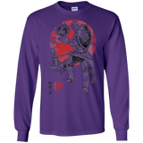 T-Shirts Purple / S Lion Pride Men's Long Sleeve T-Shirt