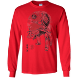 T-Shirts Red / S Lion Pride Men's Long Sleeve T-Shirt