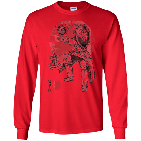 T-Shirts Red / S Lion Pride Men's Long Sleeve T-Shirt