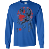 T-Shirts Royal / S Lion Pride Men's Long Sleeve T-Shirt