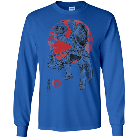 T-Shirts Royal / S Lion Pride Men's Long Sleeve T-Shirt