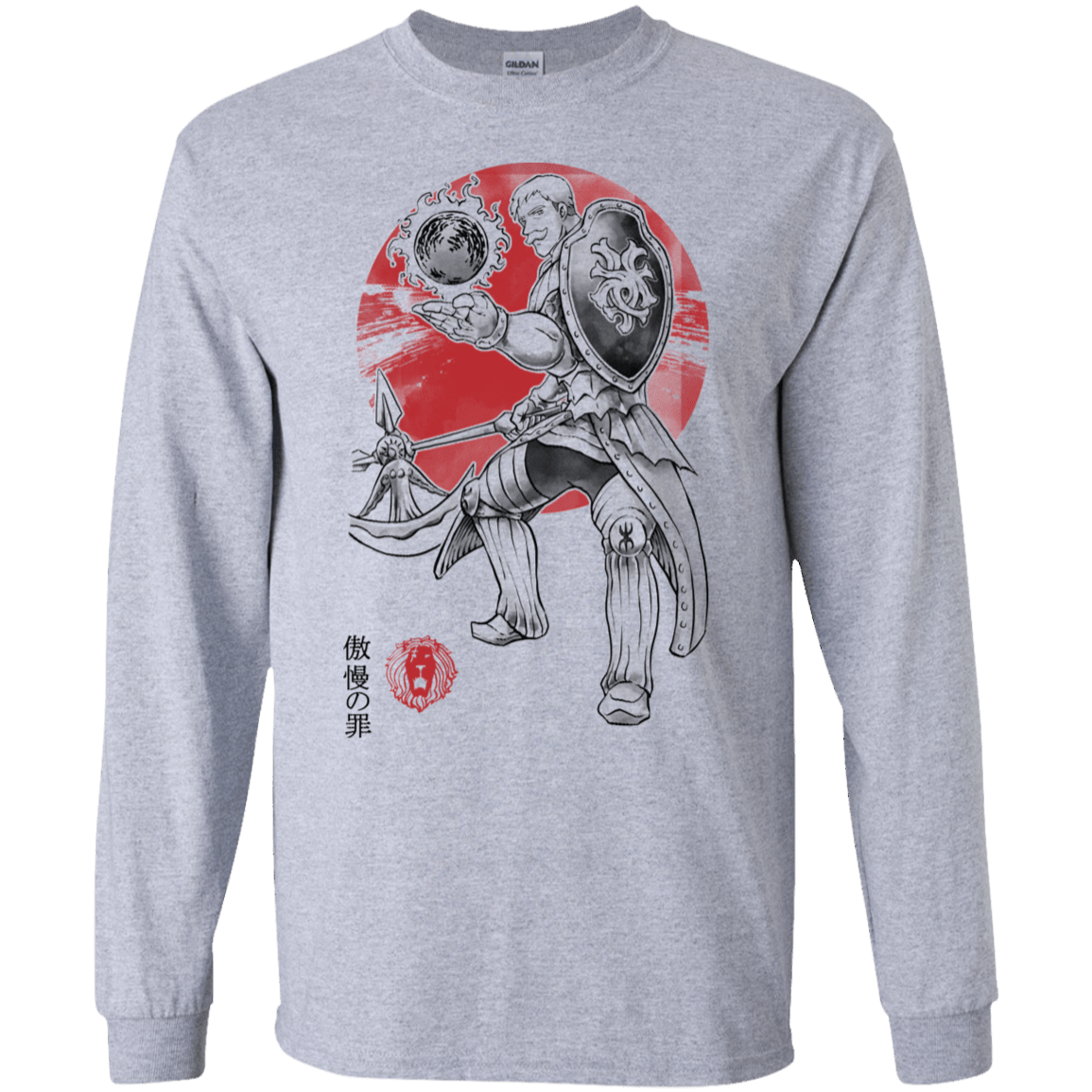 T-Shirts Sport Grey / S Lion Pride Men's Long Sleeve T-Shirt