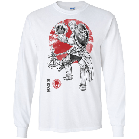 T-Shirts White / S Lion Pride Men's Long Sleeve T-Shirt