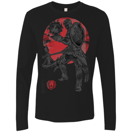 T-Shirts Black / S Lion Pride Men's Premium Long Sleeve