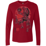 T-Shirts Cardinal / S Lion Pride Men's Premium Long Sleeve