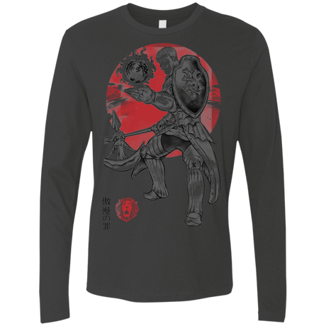 T-Shirts Heavy Metal / S Lion Pride Men's Premium Long Sleeve