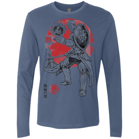 T-Shirts Indigo / S Lion Pride Men's Premium Long Sleeve