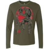 T-Shirts Military Green / S Lion Pride Men's Premium Long Sleeve