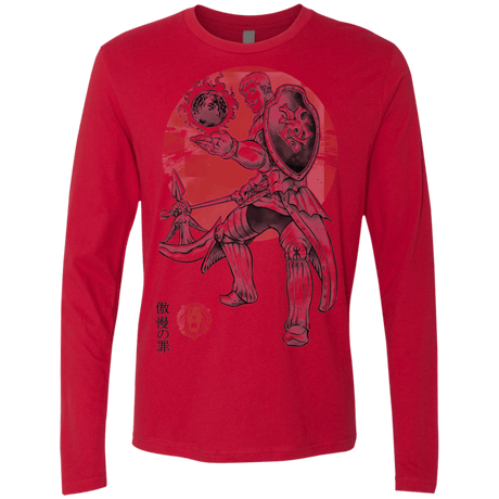 T-Shirts Red / S Lion Pride Men's Premium Long Sleeve