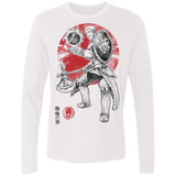 T-Shirts White / S Lion Pride Men's Premium Long Sleeve
