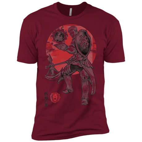 T-Shirts Cardinal / X-Small Lion Pride Men's Premium T-Shirt