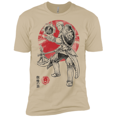 T-Shirts Sand / X-Small Lion Pride Men's Premium T-Shirt