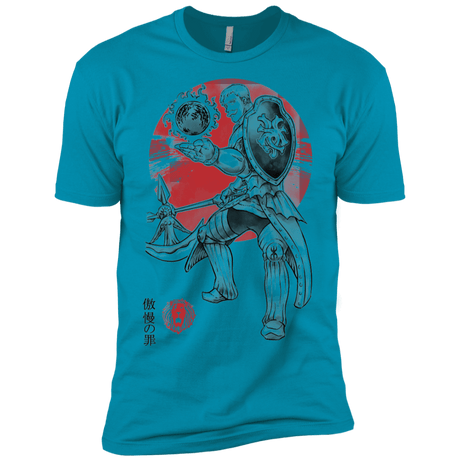 T-Shirts Turquoise / X-Small Lion Pride Men's Premium T-Shirt