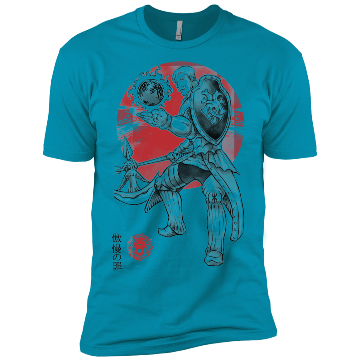 T-Shirts Turquoise / X-Small Lion Pride Men's Premium T-Shirt