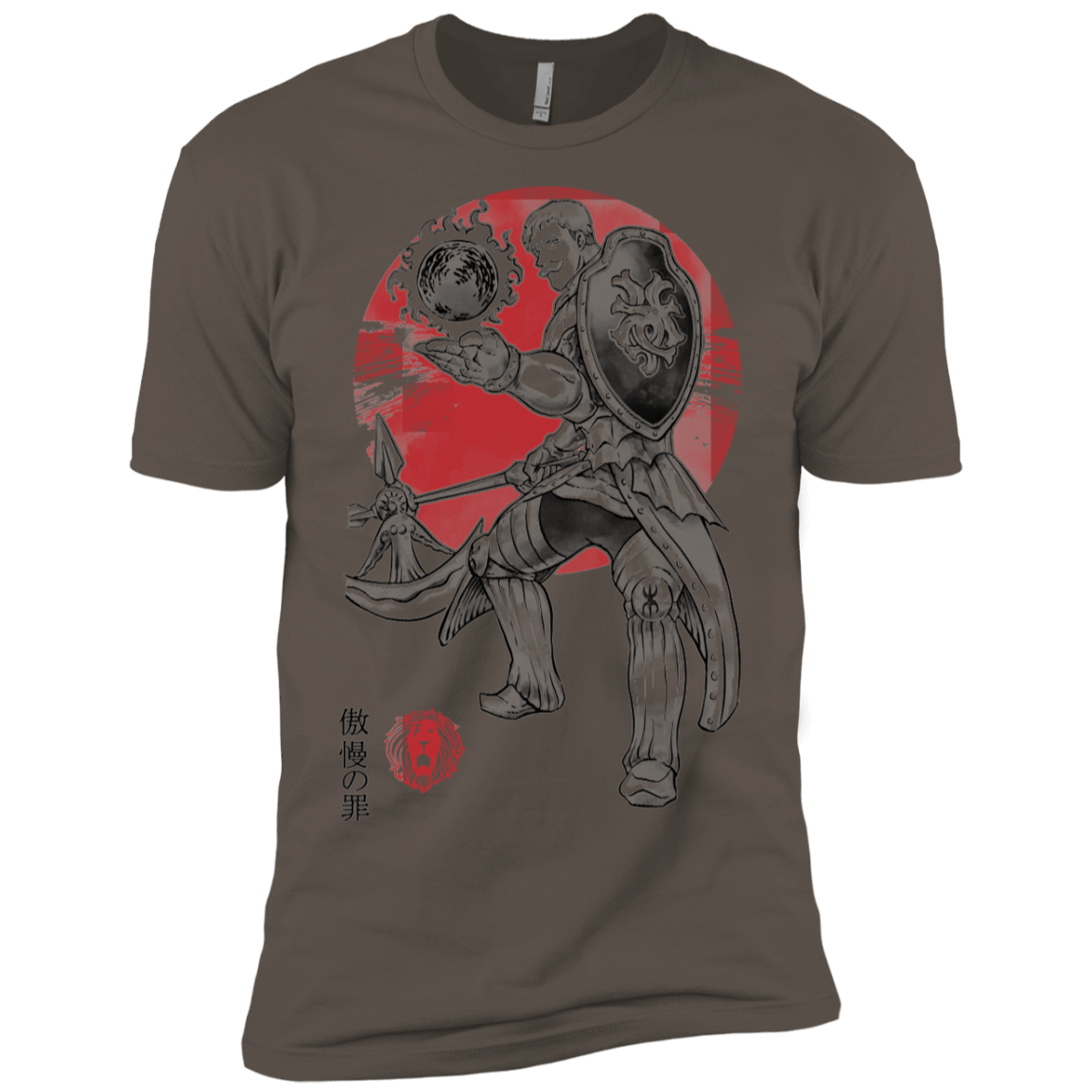 T-Shirts Warm Grey / X-Small Lion Pride Men's Premium T-Shirt